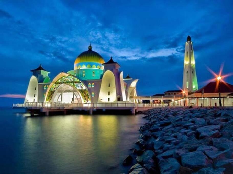 הוילה Malacca Joti'S Oasis Chinatown מראה חיצוני תמונה