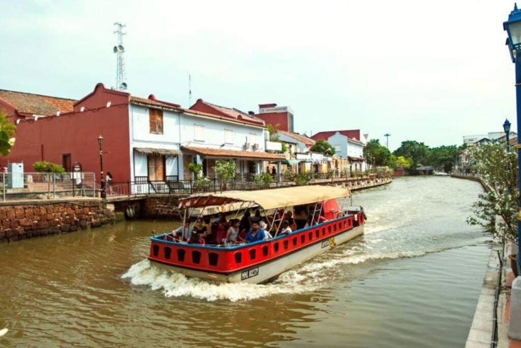 הוילה Malacca Joti'S Oasis Chinatown מראה חיצוני תמונה