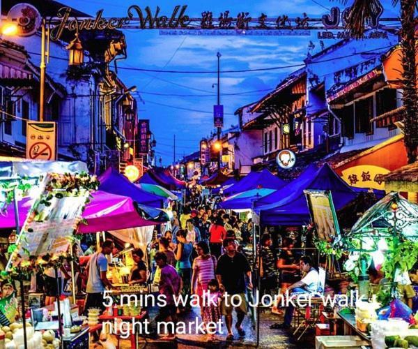 הוילה Malacca Joti'S Oasis Chinatown מראה חיצוני תמונה